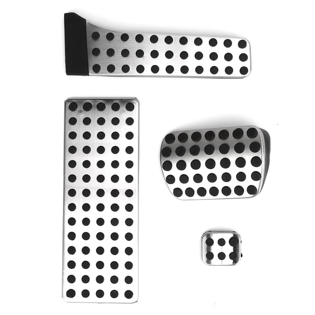 Accelerator Brake Foot Pedal, High Strength Stainless Steel Brake Foot Pedal For Car AT And Rest Pedal