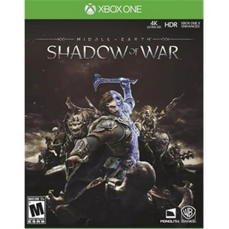 Whv Games Middle Earth Shadow of War for Xbox One