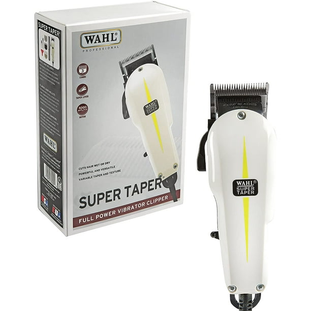 Wahl Professional Maquina De Cortar Pelo Wahl Blanca Máquina De