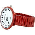thumbnail image 4 of Blekon Collections Women's Super Large Face Stretch Band Watch, Japanese Movement PC21J, Adults, 4 of 5
