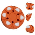 thumbnail image 6 of GARENDE Roller Hockey Puck Unique Gift Hockey Ball for Outdoor Sports Activity Orange, 6 of 9