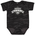 thumbnail image 3 of Inktastic Banner Groom's Team Boys or Girls Baby Bodysuit, 3 of 5
