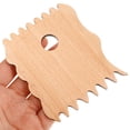 thumbnail image 3 of BRIGHTFUFU 7pcs Sculpting Tools Wood Beige Smoothing Tools for Handmade Crafts, 3 of 8