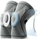 thumbnail image 1 of Rodilleras para el dolor de rodilla (2 unidades), rodilleras de compresión con soporte de gel de silicona, rodilleras de grado médico para artritis y jogging., 1 of 7