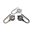 thumbnail image 2 of InStyleDesign  Torison Curtain Holdback Pair, 2 of 4