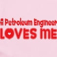 thumbnail image 2 of CafePress - A Petroleum Engineer Loves Me Infant Bodysuit - Baby Light Bodysuit, Size Newborn - 24 Months, 2 of 4