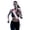 Pink, variant on Tri Mode Illuminated Strap for Outdoor Walking Jogging Cycling Adjustable Reflective Shoulder Belt