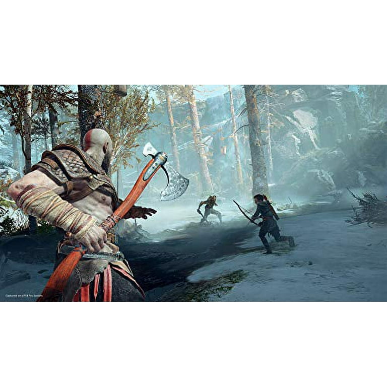Free Shipping! Sony God of War PlayStation 4 Game, Norse