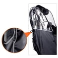 thumbnail image 4 of ruzhgo Siège Arrière Enfants Équipement de Pluie Portable PVC Transparent Poncho Cyclisme Escalade Randonnée Imperméable, 4 of 6