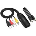 thumbnail image 1 of Video Audio Converter Adaptador AV A Compatible Support NTSC PAL, 1 of 9
