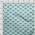 thumbnail image 2 of oneOone Silk Tabby Fabric Lotus Block Print Sewing Fabric BTY 42 Inch Wide, 2 of 4
