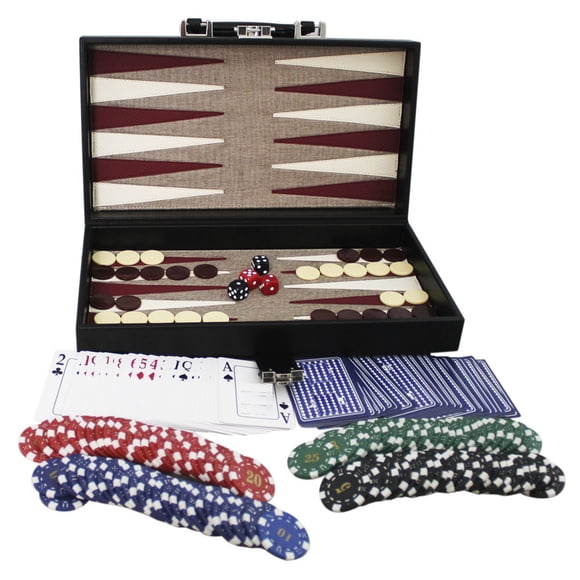 BACKGAMMON POKER 204 ARTIK KELVIN Kelvin JMLP40