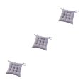 thumbnail image 4 of Bewildely Cojín inferior antideslizante de poliéster para silla - Fácil de limpiar y de amplia aplicación Cojín para silla Comedor Gris Type1 NO1, 4 of 6