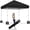 Black, variant on Twister.CK 10x10ft Pop Up Canopy, with 4 Sandbags, Waterproof Outdoor Portable Shelter for Backyard Patio, Camping and Events, Green
