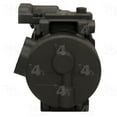 thumbnail image 4 of Four Seasons A/C Compressor P/N:157371 Fits select: 2010-2013 KIA FORTE, 4 of 9