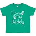 thumbnail image 3 of Inktastic I Love My Daddy Fathers Day Boys or Girls Toddler T-Shirt, 3 of 5