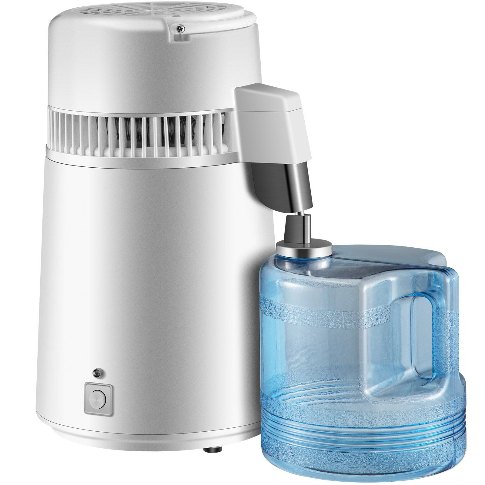 4L Dental Water Distiller, Medical Grade Pure Water Stainless Steel Still, BPA-Free, Auto Shut-Off, for Clinics & Labs