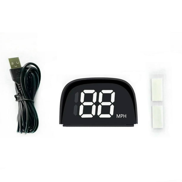 Sistema de posición Global para coche, velocímetro, pantalla Digital, medidor de velocidad, pantalla frontal de coche