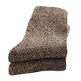 thumbnail image 3 of Calcetines de Invierno Qarigey 5 Pares Medias Café Sólido AP010992-03B, 3 of 6