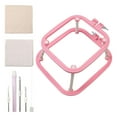 thumbnail image 3 of amagogo Desktop Embroidery Frame Desktop Stand Embroidery Frame Tools for Art Crafts Set A, 3 of 9