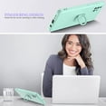 thumbnail image 3 of SAYDY Samsung A71 Case, Liquid Silicone Anti Scratch Slim Soft Galaxy A71 4G Case with Screen Protector Gel Rubber Full Body Protection Samsung Galaxy A71 Case,Mint Green, 3 of 7