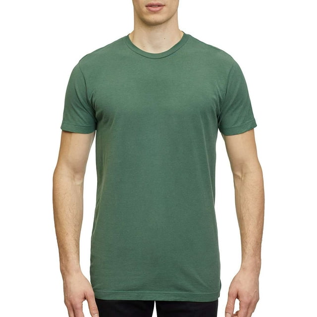 M&O 6500M T-Shirt Unisexe Vintage Teint en Pièce