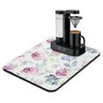 thumbnail image 1 of Floral Dish Drying Mat - Absorbent and Reversible - A Classic Touch to Your Kitchen Decor, 1 of 7