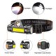 thumbnail image 5 of 2 unidades de faros recargables, faro LED superbrillante y ligero, haz ajustable, lámpara de cabeza de ángulo y correa, faro impermeable compatible con Afortunado Sencillez, 5 of 5