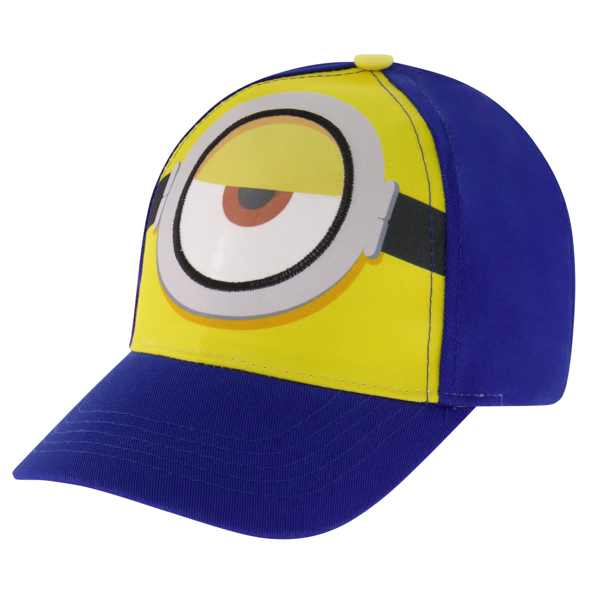 XS Beach Surf Minions Boys Hat Yellow/Blue Official 