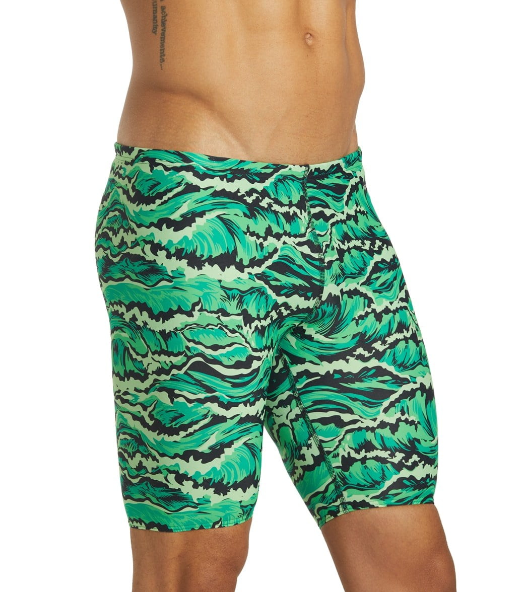 Sporti New Waves Jammer Swimsuit, Lycra Xtra Life, Abstract