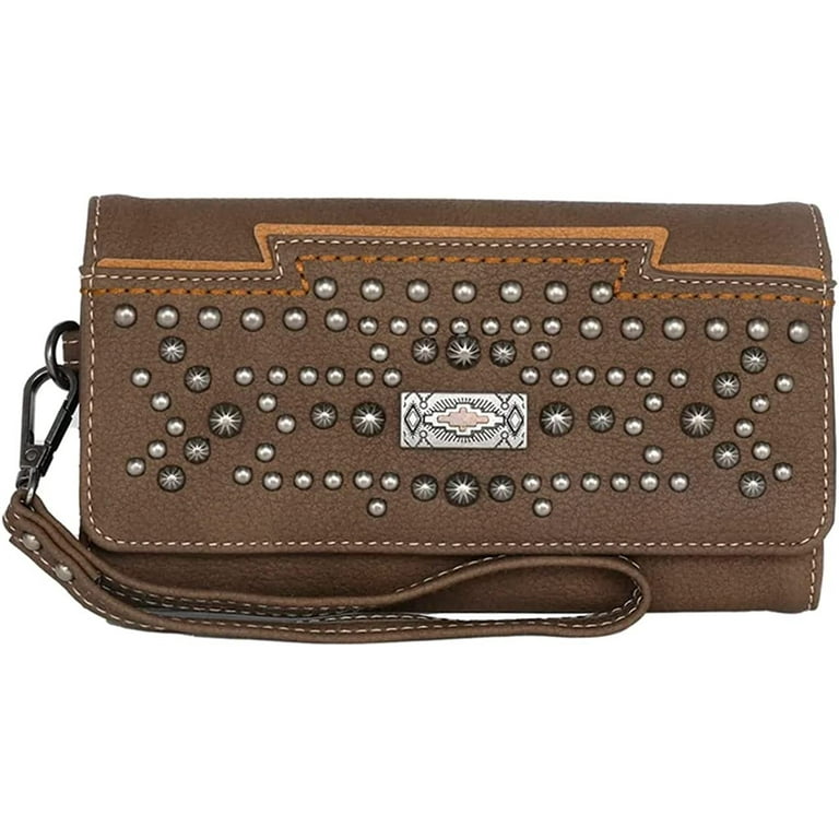 Womens western clutch clearance wallets