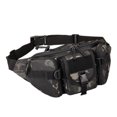 thumbnail image 2 of Yuarrent Riñonera con hebilla, cremallera multifuncional, impermeable, camuflaje, para hombre, riñonera, deporte, Camping, escalada al aire libre Mochilas de mochilero camuflaje negro Yuarrent OD022570-03, 2 of 6