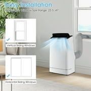 Costway 15000 BTU Portable Air Conditioner with Remote APP Control Cool Fan Heat Dehum