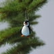 thumbnail image 4 of Colgante acrílico para coche | Adorno de pingüino para decoración de Halloween | Decoración colgante navideña | Charm para coche de 7 x 8 cm | Accesorio festivo para el hogar o el vehículo, 4 of 5