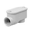 thumbnail image 2 of Conduit Fitting, Rigid Service Entrance Elbow, Die-Cast Aluminum, 1/2-In. - RSLB050, 2 of 3