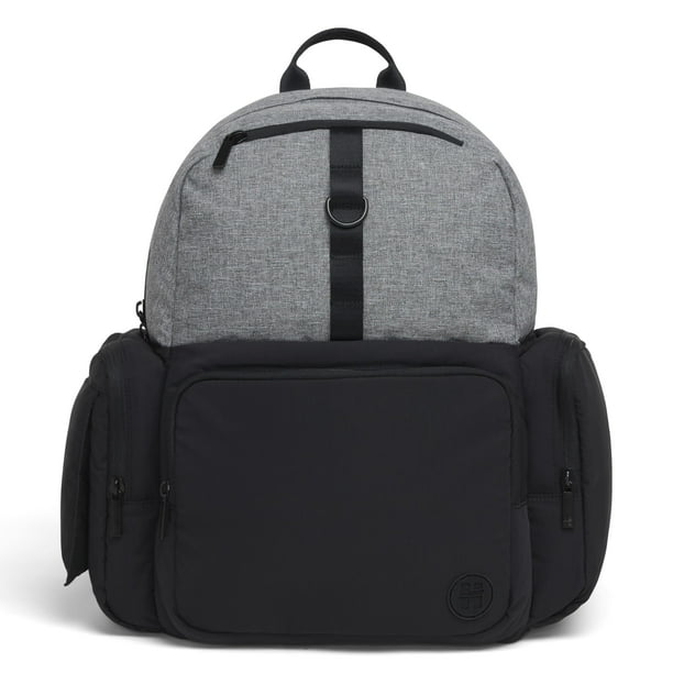 Mochila para pañales HUGGIES Day Pack en gris oscuro jaspeado