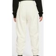 thumbnail image 3 of Nike Sportswear Women's Phoenix Fleece High-Waisted Oversized Sweatpants (Sail, L), 3 of 3