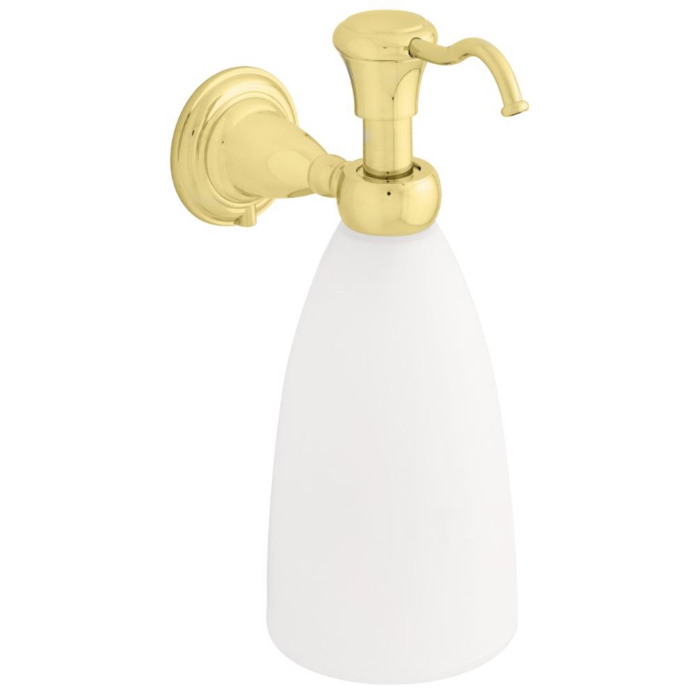 delta savile soap dispenser