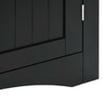 thumbnail image 4 of Topcobe Multi-Functional Storage Cabinets, Sideboard with Shelves, Corner Cabinets for Living Room & Kitchen, Bathroom Floor Corner Cabinets with Doors, Free-Standing Shelving Units, 4 of 12
