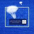 thumbnail image 3 of Outsunny 24' x 24' Outdoor Blue Sun Shades Canopy, Waterproof UV Block Protection, 3 of 9