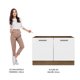 thumbnail image 5 of Mueble de Cocina 120 x 60 cm 2 Puertas (Sin Tablero) Agata Madesa, 5 of 5