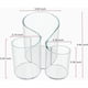 thumbnail image 3 of Soporte acrílico para brochas de maquillaje, organizador de escritorio de 3 compartimentos, organizador de cosméticos transparente, organizador de lápiz labial (transparente), 3 of 6