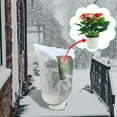 thumbnail image 6 of Winter Plant Covers Freeze Protection, Reusable Plant Protector Bag with Drawstring,Winter Plants Jacket Warm Shrubs Cover Blanket Frost Protection for Outdoor Garden Plants, 6 of 6