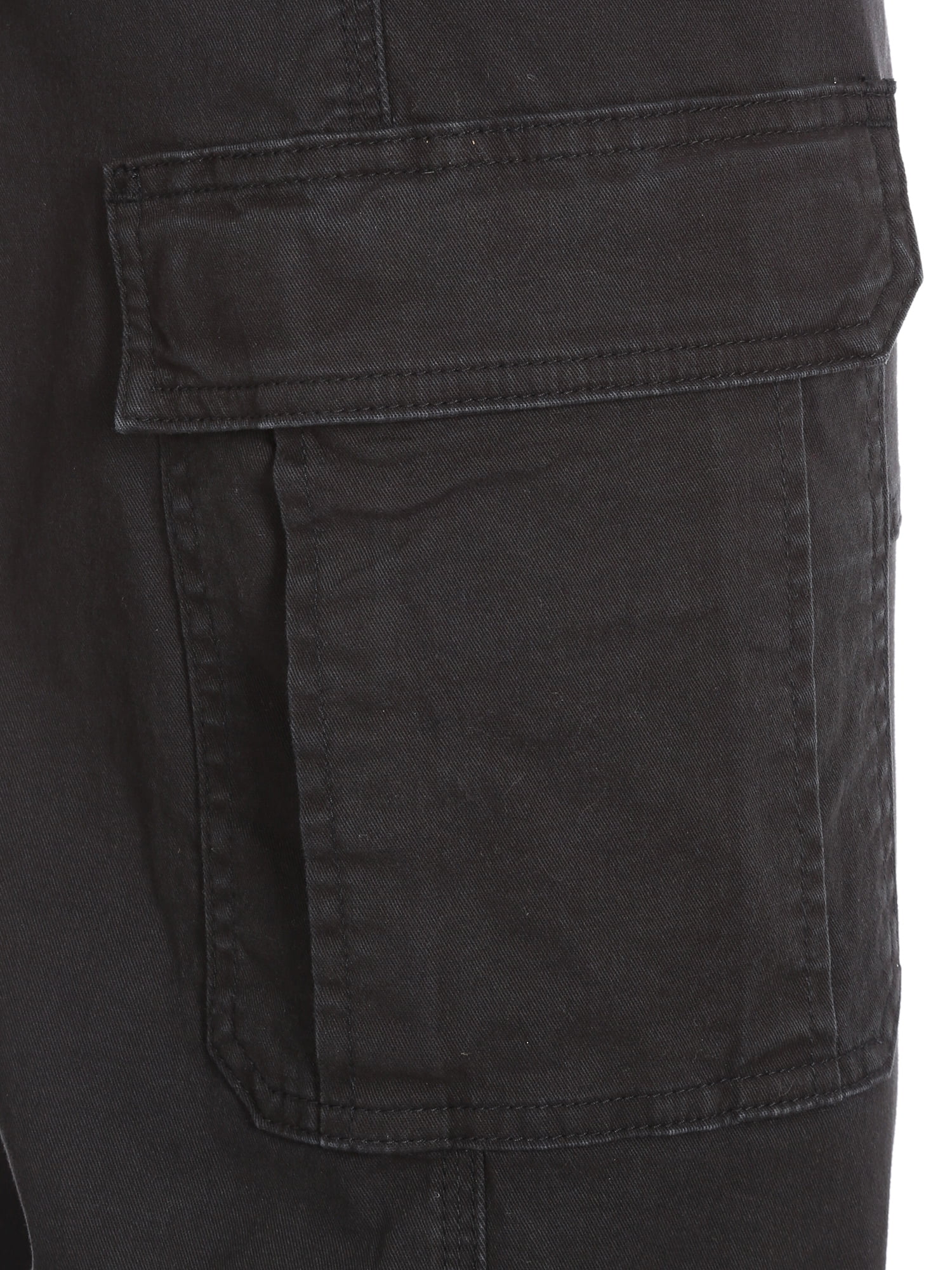 Wrangler Men's and Big Men's Relaxed Fit Cargo Pants With Stretch