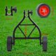 thumbnail image 3 of Adjustable Support Wheels for Grass Trimmers, Compatible with Walk-Behind Brush Cutters, Lawn Mower Accessories, 3 of 5