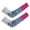 #0357-Hot Pink, variant on Neewe Arm Sun Sleeves Compression UV Protection Men Women Summer Sports