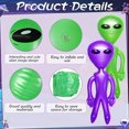 thumbnail image 4 of 3 Pcs Alien Inflates Inflatable Alien Jumbo Alien Blow up Toy for Party Decorations, Halloween, Birthday, Alien Theme Party, 4 of 10