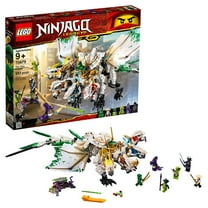 LEGO Ninjago The Ultra Dragon 70679 Building Set (951 Pieces)