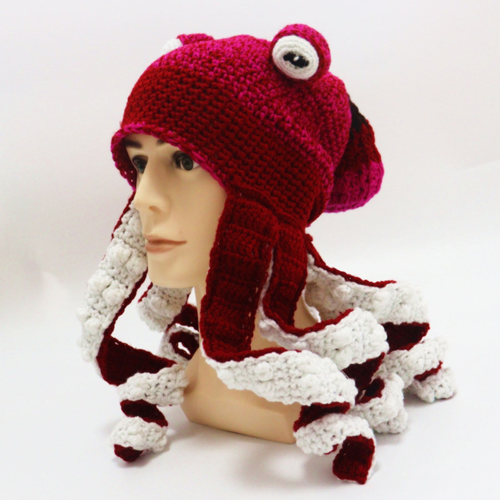 PAIHUIART Knitted Beanie Hat Hats Women Men Winter Hat New