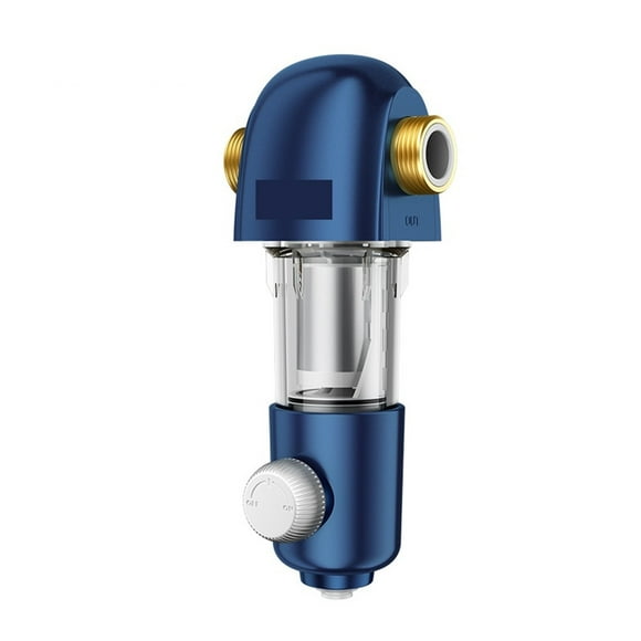 4500L/H Large Water Yield 3/4" With Backwash 40m Filtration, Precision Whole House Water Filter System ,Widely Used